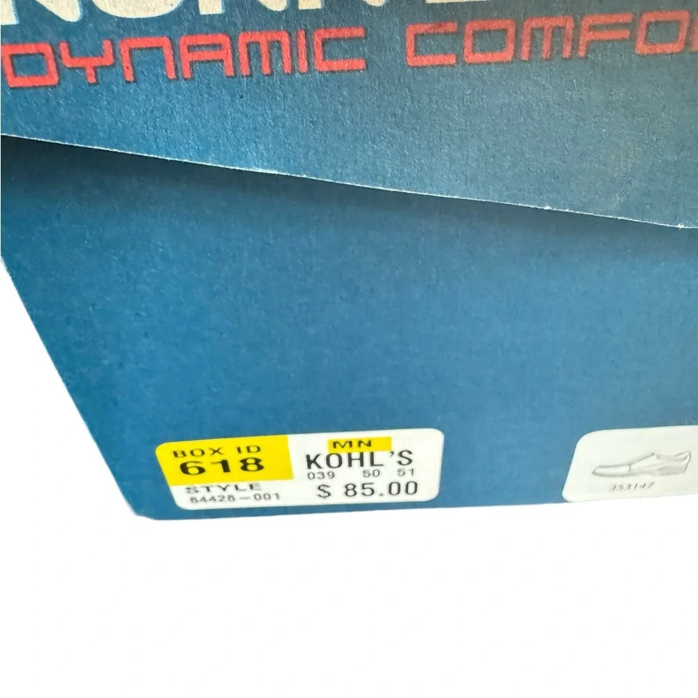 NIB‎ Nunn Bush Dynamic Comfort Patterson Slip On Shoes